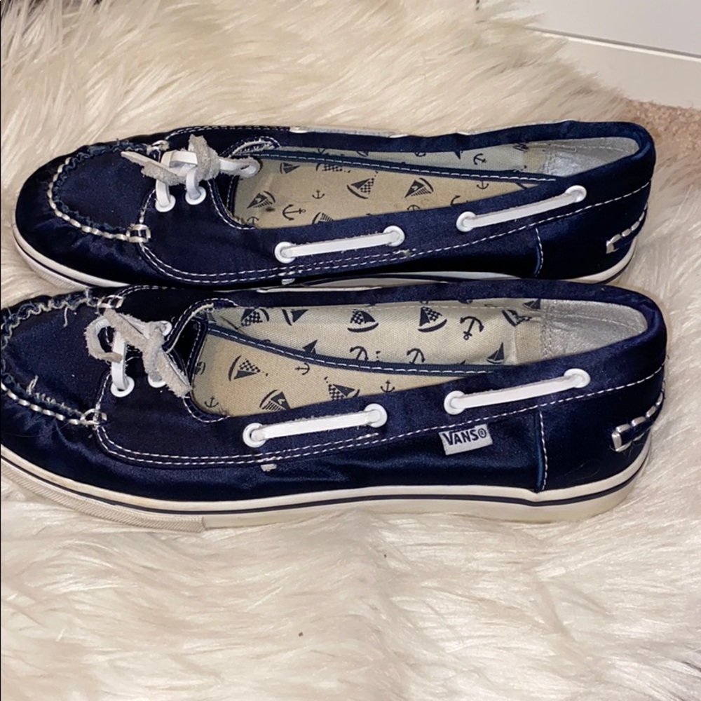 vans boat shoes